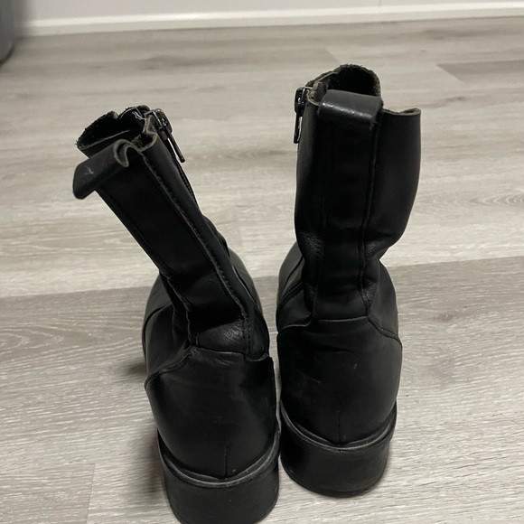 L’Intervalle ankle boots black size 8 - Picture 3 of 4